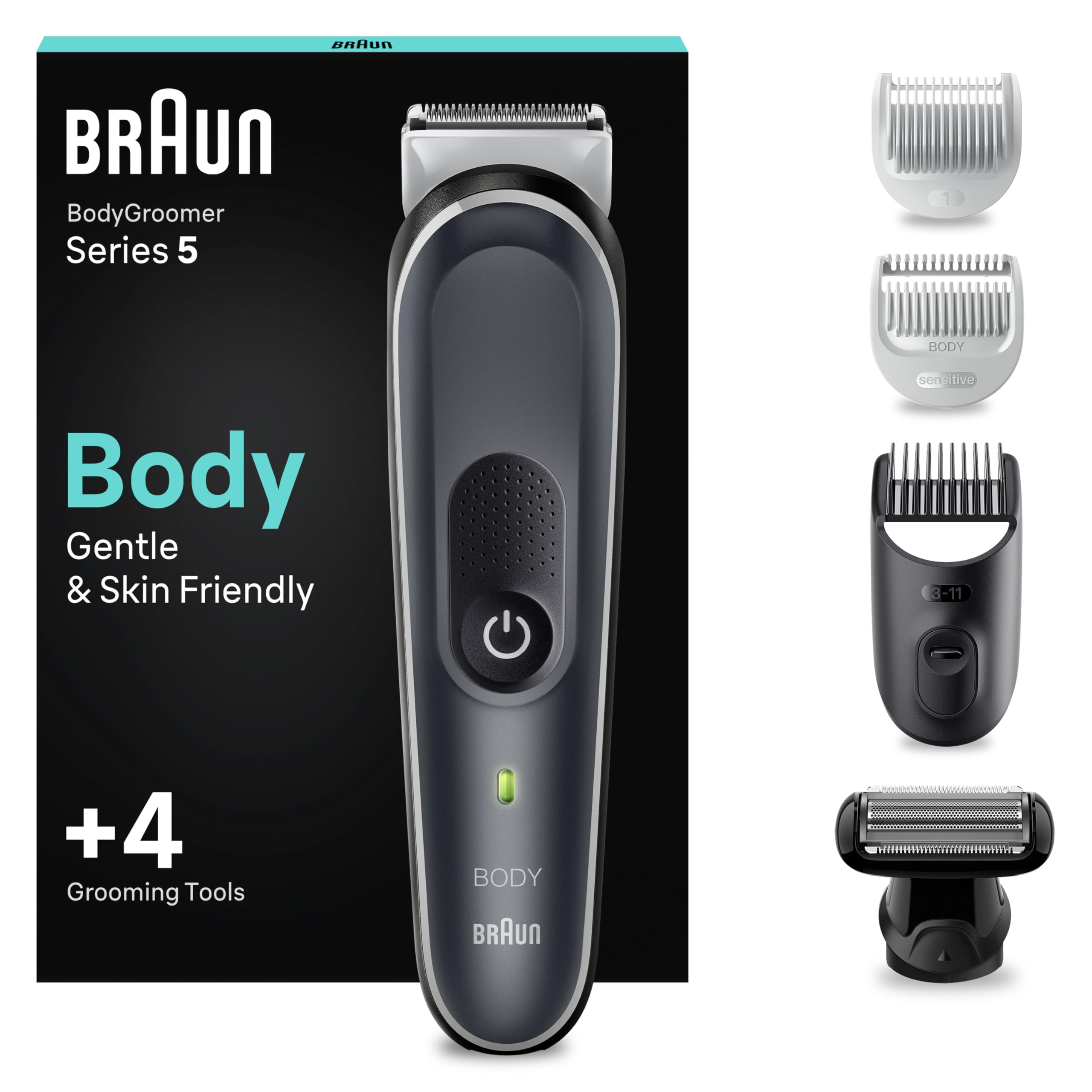 Bodygroomer - BG5360, Grau